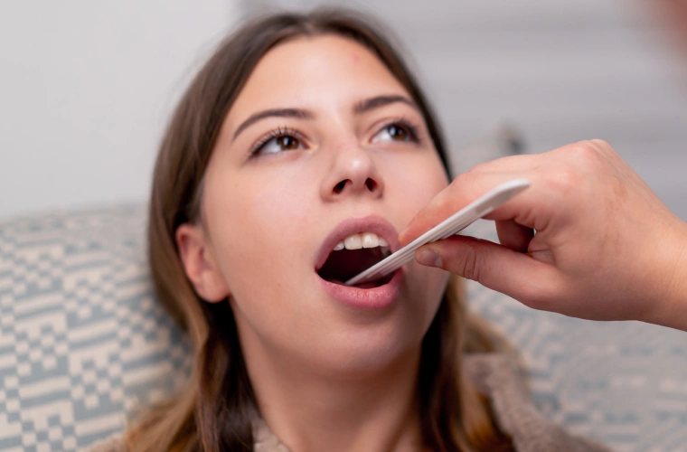 Teeth whitening treatment in Upland, CA